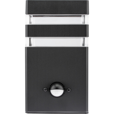 Oprawa Zewnętrzna Kinkiet Elewacyjny LED INEZ GU10 Czarny IP54