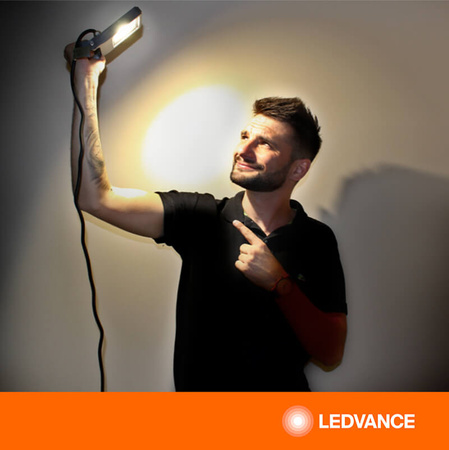 Naświetlacz LED Reflektor Zewnętrzny Lampa 10W 800lm 4000K IP65 Szary Endura Ledvance