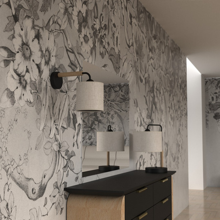 Lampa Ścienna Kinkiet ATLANTA 1xE27 Milagro