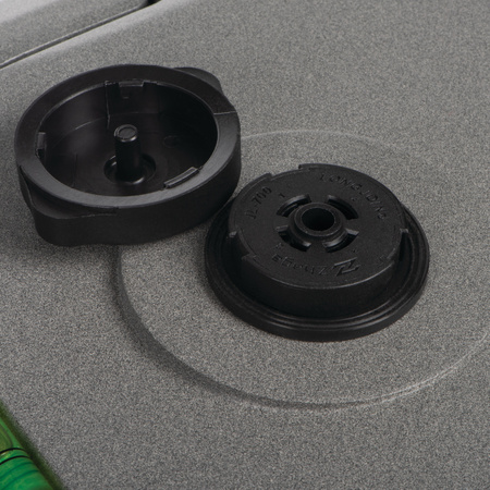 Lampa Uliczna Oprawa Parkingowa LED 45W 7080lm 4000K Neutralna 150° IP65 IK08 Szara PRO-S KANLUX