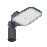 Lampa Uliczna LED Przemysłowa Oprawa Drogowa 30W 3900lm 3000K IP66 Szary Streetlight Area Ledvance