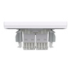 Gniazdo Komputerowe 2x RJ45 kat. 6 UTP z Ramką Biały SCHNEIDER ASFORA