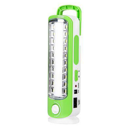 Lampa LED Warsztatowa Regulowana 4W 320lm 6500K Zimna Zielony Biały Masterled