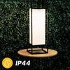 Lampa Solarna LED Zewnętrzna Ogrodowa Stojąca Latarenka 3000K IP44 38cm Czujnik Zmierzchu