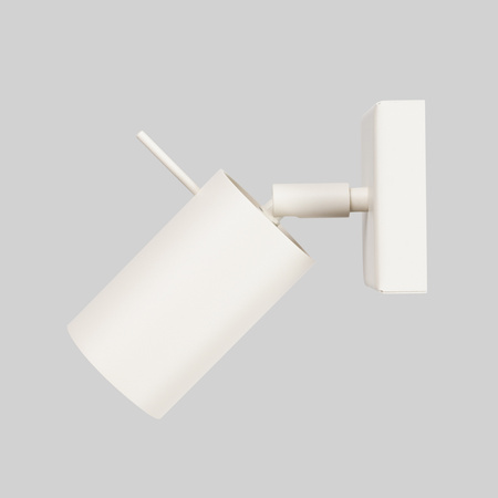 Lampa Ścienna Reflektor Kinkiet Reflektor Tuba Spot 1x GU10 Beżowa Lagos Bittersweet Shimmer SL.1494 Sollux