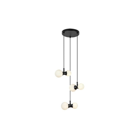 Lampa Wisząca Sufitowa G9 Czarny Matowy Nowoczesny Lition Rabalux