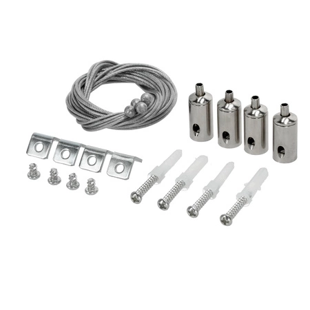 Zestaw Montażowy Linka do Zawieszenia Paneli LED Stalowa Kobi