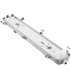 Oprawa Hermetyczna Pyłoszczelna 60cm 2xT8 G13 IP65 +2x Świetlówki LED 9W 4000K Lumiled