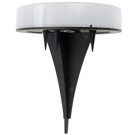 Lampa LED Solarna Ogrodowa Dogruntowa 4000K IP44 Czujnik Zmierzchu