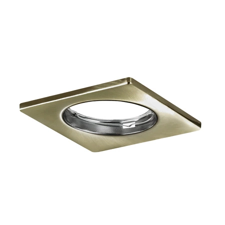 Oprawa sufitowa RUCHOMA OPIN GOLDLUX (Polux) KWADRAT STAL PATYNA