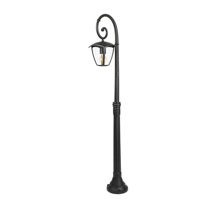 Lampa Ogrodowa Latarnia E27 Pojedyncza 136CM Czarny VT-737 V-TAC