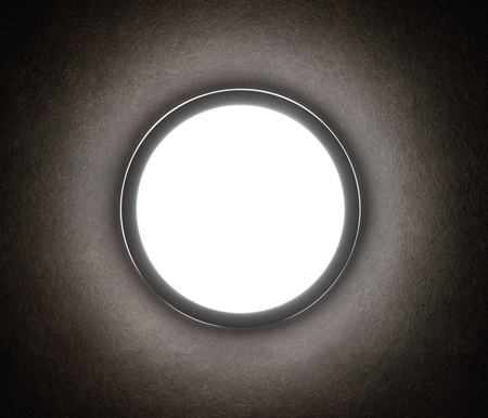 Plafon LED Lampa Sufitowa Natynkowa 30W 3530lm CCT IP65 Biały BENO KANLUX