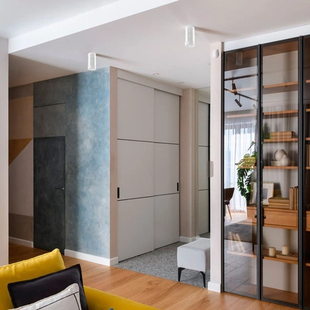 Oprawa Natynkowa HALOGENOWA SPOT Lampa Sufitowa 1x GU10 Biała TREVOR Videx