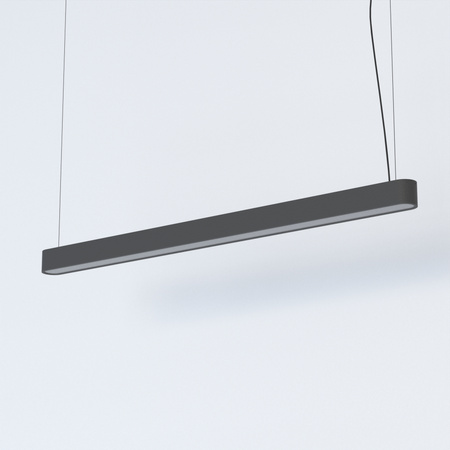 Lampa Liniowa Sufitowa Wisząca G13 Grafitowa SOFT LED 7525 Nowodvorski