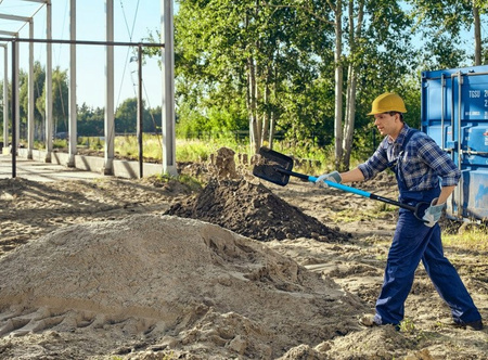 Szufla Uniwersalna Łopata do Piasku Śniegu IDEAL PRO CELLFAST