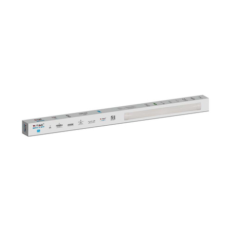 Lampa LED Oprawa Liniowa Listwa Garażowa 40W 6400K 120CM SAMSUNG CHIP VT-8-40 V-TAC