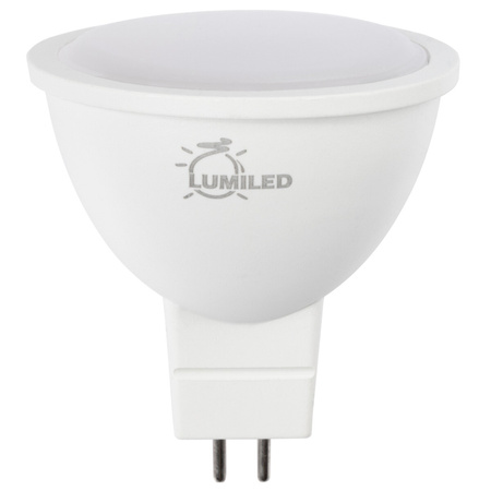 Zestaw 10x Żarówka LED MR16 GU5.3 6W = 50W 580lm 3000K 12V Ciepła 120° LUMILED