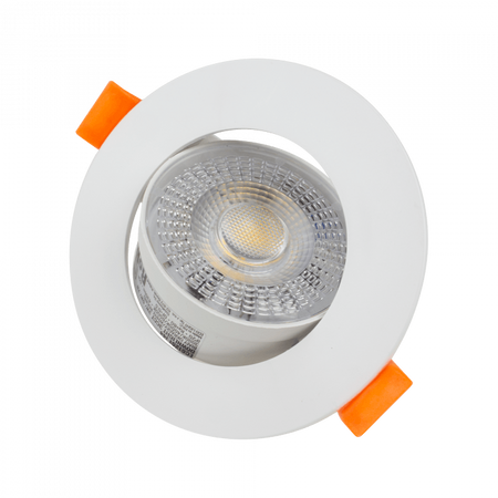 Oprawa Podtynkowa Wpuszczana LED 3W / 5W / 7W CCT Biała Kwadratowa DOWNLIGHT Ecolight