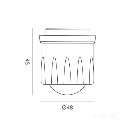 Czujnik Ruchu 120° Natynkowy Biały ZHAGA HD06VCRH7C Kobi