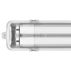 Oprawa Hermetyczna Pyłoszczelna 120cm 2xT8 G13 IP65 + Świetlówki LED 18W 6500K Zimna Masterled