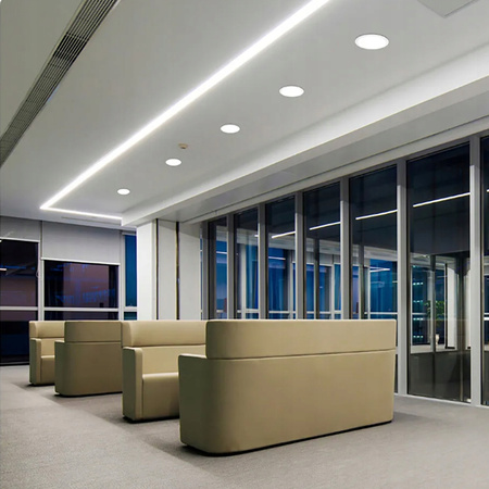 Plafon Panel LED 24W 4000K 1920lm 29cm Okrągły Podtynkowy Czarny ECOLIGHT