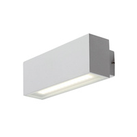 Lampa Ogrodowa Zewnętrzna Kinkiet Elewacyjny LED 10W 970lm 4000K IP54 Biały Nowoczesny Mataro Rabalux