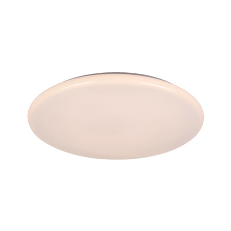 Plafon LED Lampa Sufitowa Oprawa Ścienna Natynkowa 60W 4800lm 3000-6500K CCT Ściemnialna Pilot Biały Nowoczesny Danny Rabalux