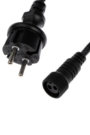 Girlanda Ogrodowa Zewnętrzna Łańcuch Świetlny 15m 15xE27 LED 4W EDISON