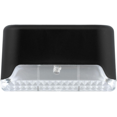 2x Lampa Solarna LED Oprawa Schodowa Ozdobna Lampka Czujnik Zmierzchu IP44 Ciepły