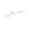 Lampa Sufitowa 2x GX53 Biała Nowoczesna PILLS 8270 Nowodvorski