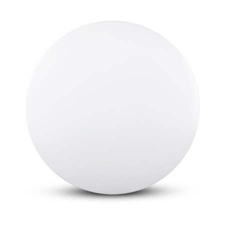 Plafon LED Lampa Sufitowa 24W CCT 3in1 2040lm Mleczny klosz VT-8424 V-TAC