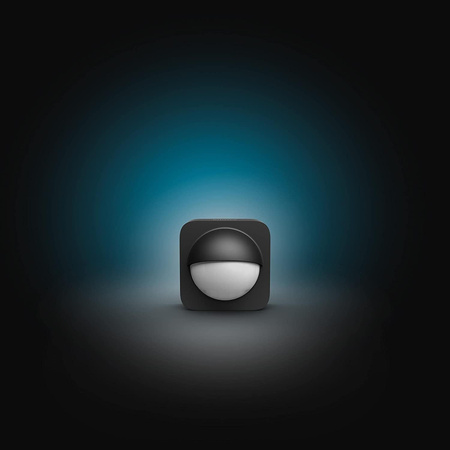 Czujnik Ruchu i Zmierzchu Zewnętrzny IP54 Czarny Zigbee Bluetooth Outdoor Sensor Philips HUE