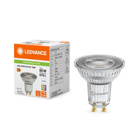 Żarówka LED Reflektor GU10 PAR16 7W = 80W 575lm 4000K Neutralna 60° CRI90 Ściemnialna Ledvance