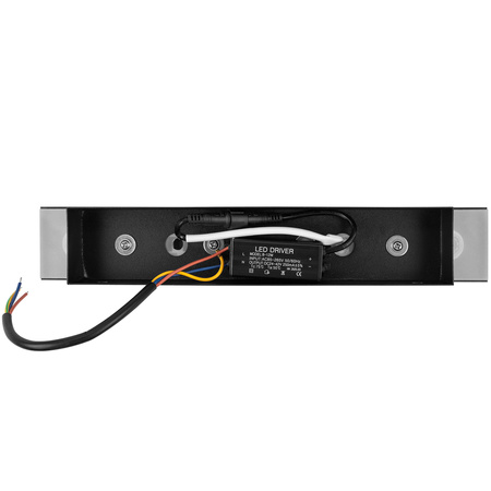 Lampa Ogrodowa LED Natynkowa PELIO Kinkiet Elewacyjny Ścienny 9W 4000K IP65 LUMILED