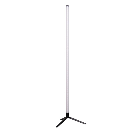 Lampa Podłogowa LED Stojąca 5W 360° Biała Ściemnialna Lolly Sanico Goldlux