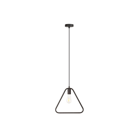 Lampa Wisząca Sufitowa Zwis E27 Czarny Industrialny Levi Rabalux