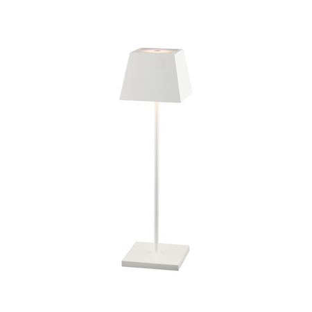 Lampa Ogrodowa Oprawa Zewnętrzna Stojąca Słupek LED 2.2W 168lm 3000K Ciepła Biała Wodoodporna IP54 MAHE LED 8397 Nowodvorski