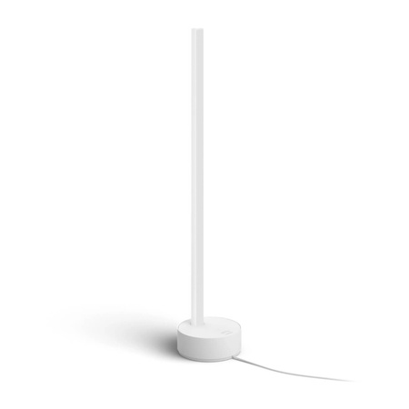 Lampa Stołowa Biurkowa SIGNE GRADIENT LED Biała EU/UK 11,8W CCT RGB PHILIPS HUE Bluetooth Zigbee
