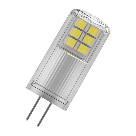 Żarówka LED Kapsułka G4 2W = 20W 200lm 2700K Ciepła 12V 320° Ściemnialna LED PIN Osram