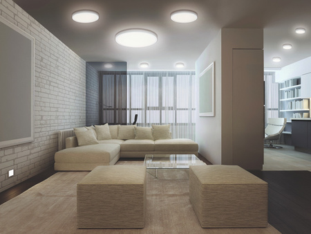 Oprawa Podtynkowa Panel LED Punktowa SPOT 22W 1800lm Ściemnialna CCT Okrągła 40cm Biały SMART+ WiFi Downlight Ledvance