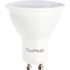 Zestaw Oprawa Halogenowa Podtynkowa VENTUS Czarna Okrągła + Żarówka LED GU10 5W Neutralna 120° Lumiled