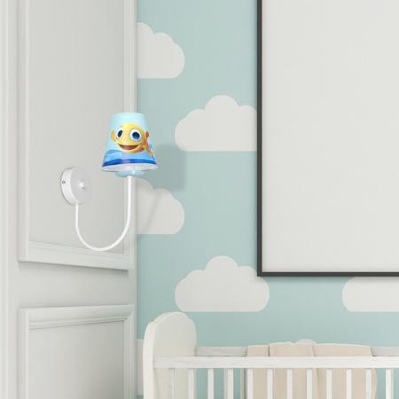 Lampa Ścienna Kinkiet RYBKA MiniMini 1xE14 Milagro