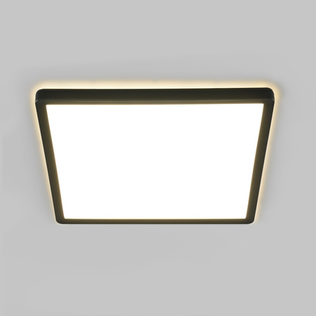 Plafon LED Lampa Sufitowa Natynkowa 22W 2900lm 4000K Neutralna Czarna Videx