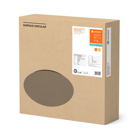 Plafon LED Lampa Sufitowa Ścienna SURFACE CIRCULAR 40 cm 24W 1920lm 3000K IP44 LEDVANCE