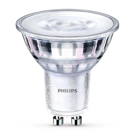 Żarówka LED GU10 4W = 35W 260lm 3000K Ciepła 36° PHILIPS Ściemnialna