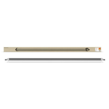 Lampa Oprawa Hermetyczna LED Pyłoszczelna 55W 6700lm 6500K Zimna IP66 IK08 Szary Dampproof Ledvance