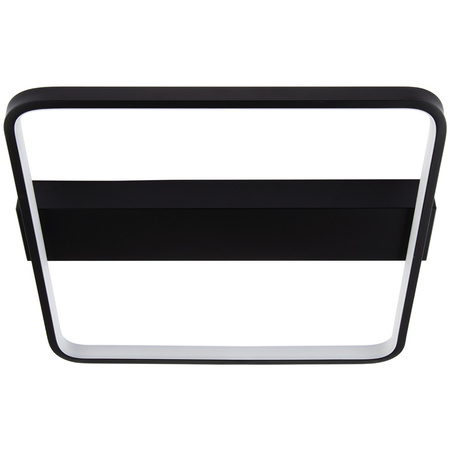 Lampa Sufitowa Żyrandol LED Galax 40W czarny + Pilot