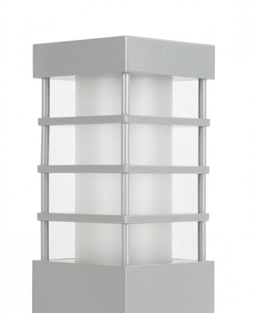 Lampa Ogrodowa Zewnętrzna Stojąca SŁUPEK RADO II 1 AL E27 75cm Su-Ma