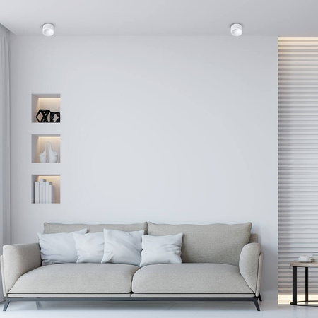 Oprawa Podtynkowa HALOGENOWA Tuba Spot Okrągła Biała GU10 Bali Milagro