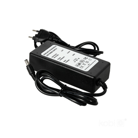 Zasilacz Desktopowy Transformator 24V 96W 4,00A Wtyk DC Kobi